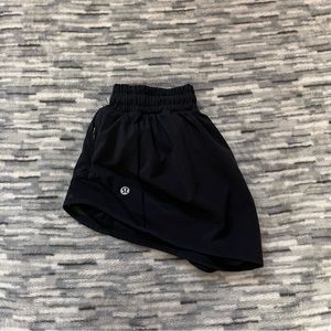 Lululemon Low-Rise Hotty Hot Shorts
